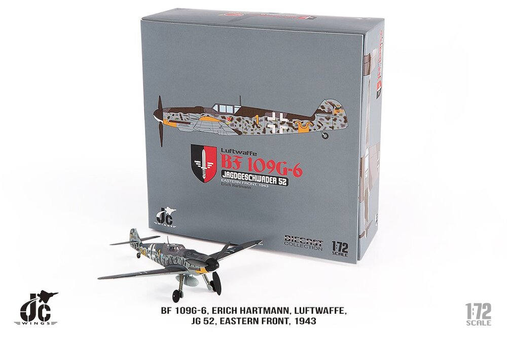 JC WINGS BF 109G-6 LUFTWAFFE JG 52 "ERICH HARTMANN" 1943